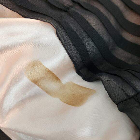 Bebe One Shoulder Silk Bodycon Dress Size XXS - Picture 6 of 7